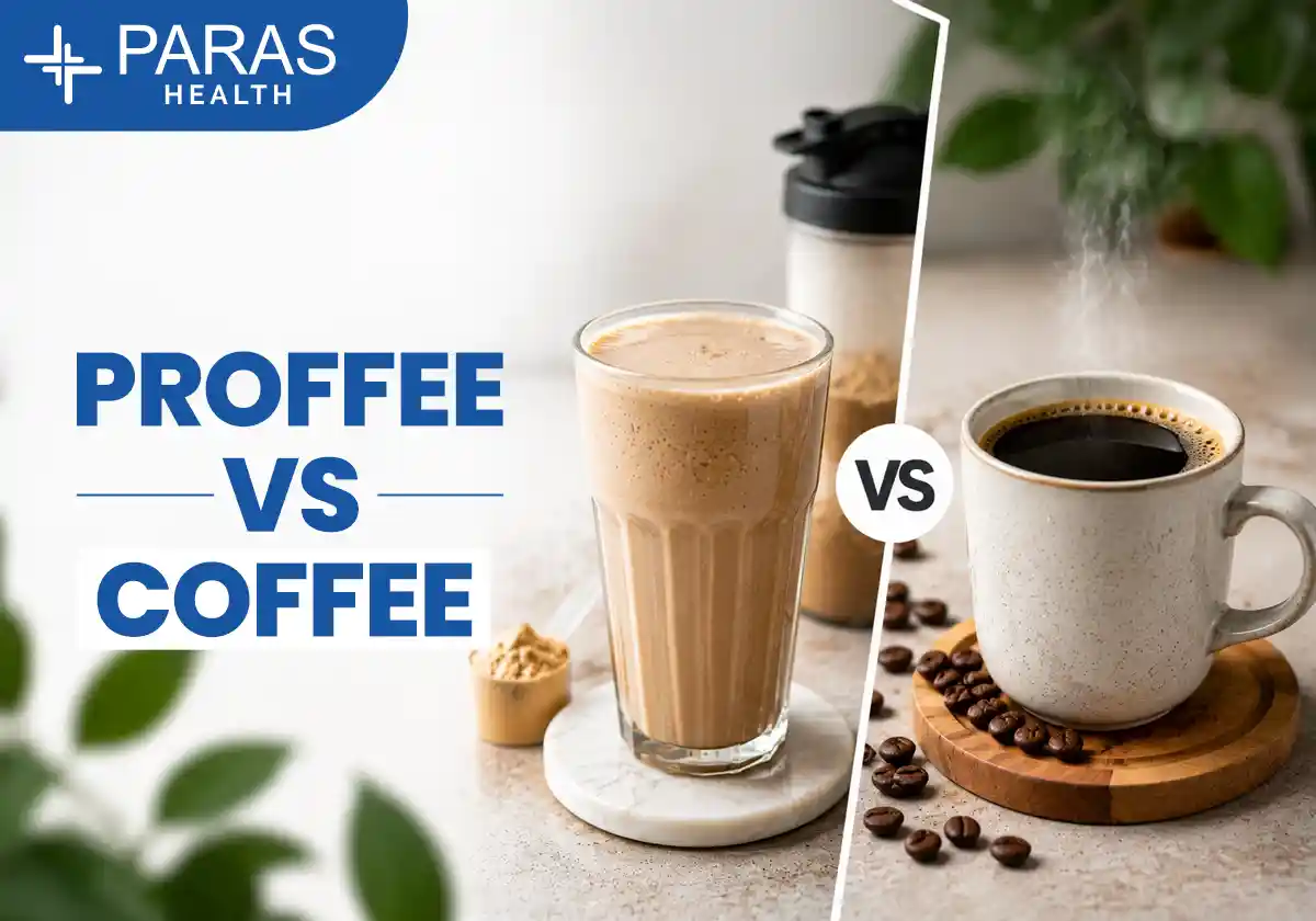 Proffee vs Coffee